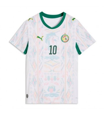 Senegal Sadio Mane #10 Hjemmebanetrøje Dame VM 2026 Kortærmet
